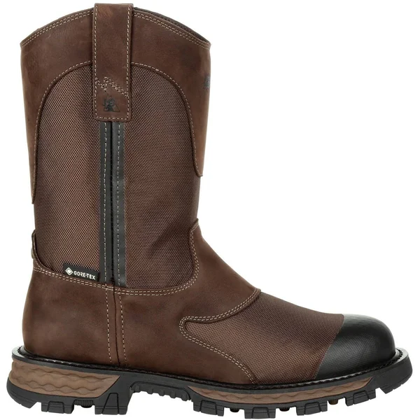Rocky Cornstalker NXT GORE-TEX Waterproof Outdoor Boot Size 12 Wide Bark Brown