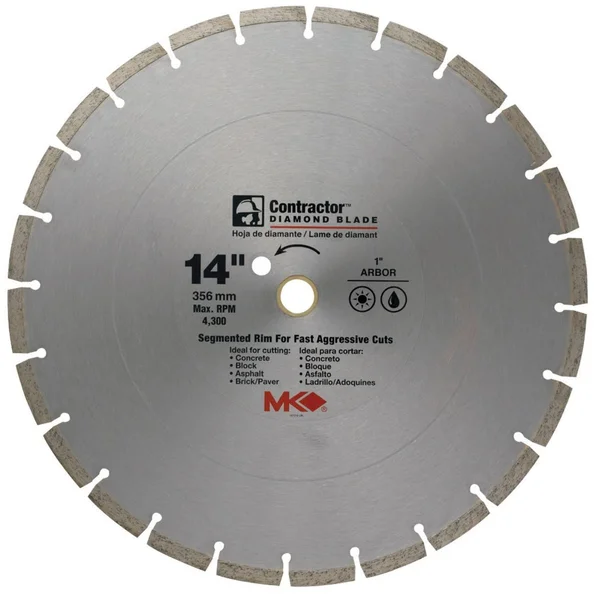 MK Diamond - 160682, MK-99XL Standard Grade High Speed Blade, 14x22 x .125x22 x 1x22