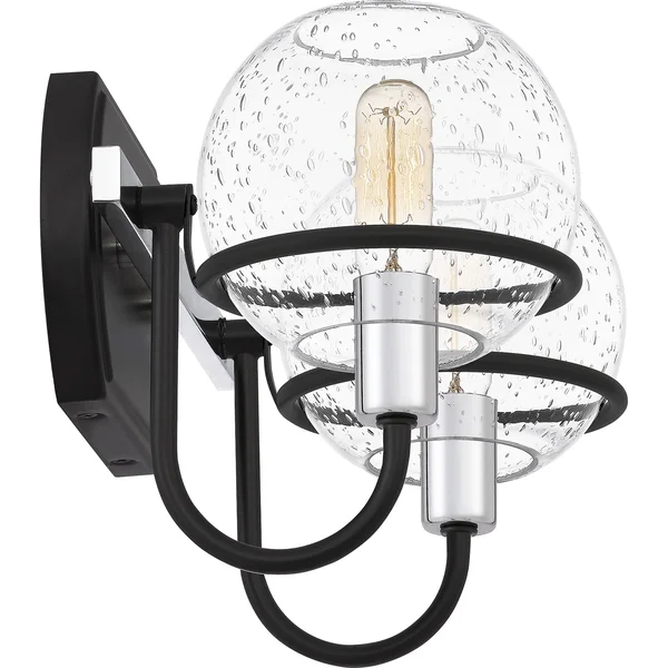 Quoizel Phoenix Bath Light PHX8614MBK (Black)