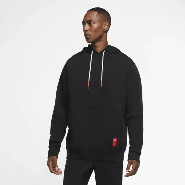 Nike Kyrie Men's Pullover Hoodie in Black, Size: Large, CK6745-010