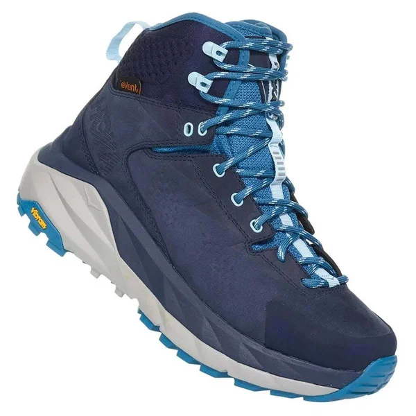 Hoka One One Women's Sky Kaha Black Iris/Blue Sapphire 9.5