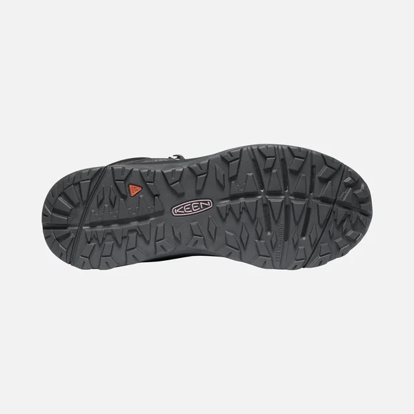 Keen Women's Terradora II Mid Waterproof Boot - 12 - Black - Magnet