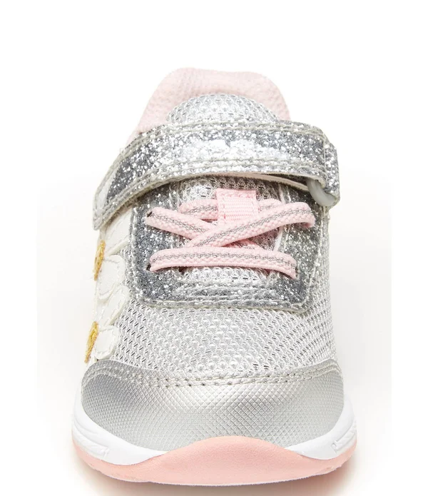 Stride Rite Girls& Light Up Glimmer Sneakers Toddler - 9W Toddler