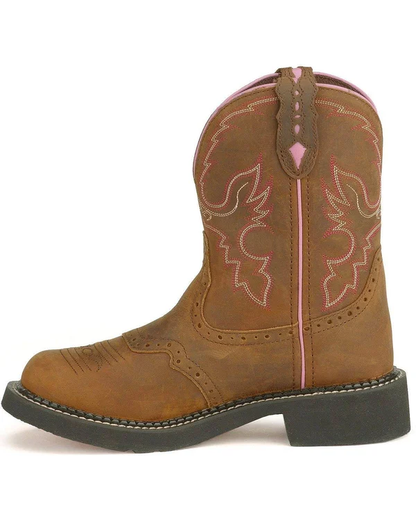 Justin Gypsy Aged Bark Cowgirl Boots