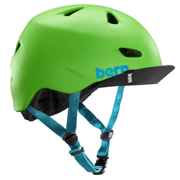 Bern Brentwood Helmet - Neon Green, L/XL