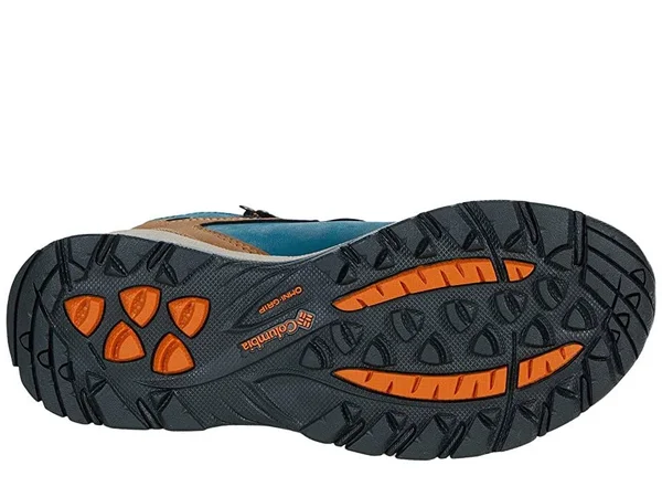 Columbia Women's Newton Ridge Plus, Deep Wave/Dusty Green, 5.5
