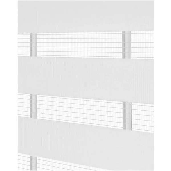 Cordless Serenity Sheer Double Layered Zebra Shade Horizontal Cordless Window Shade Blind Roller Blinds & Treatments (31x72