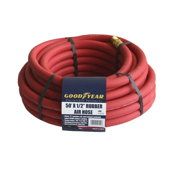 Grip 50& x 1/2x22 Red Goodyear Air Hose 12709