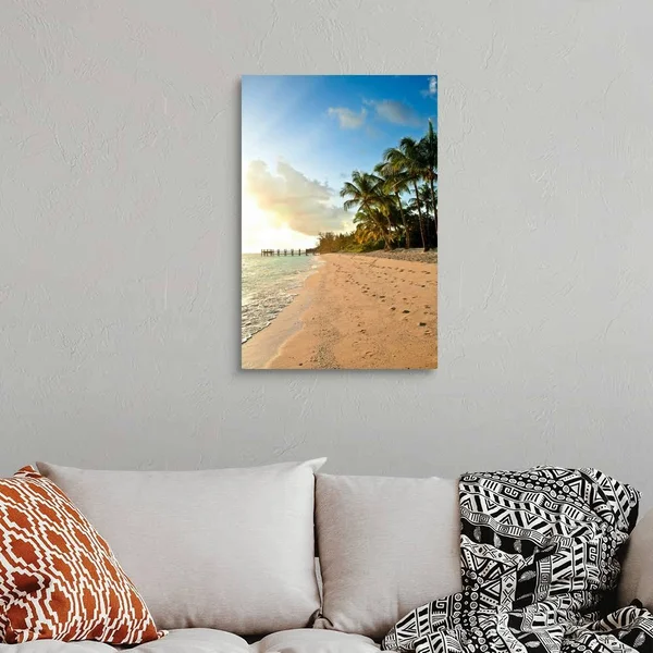 Walk The Beach, Canvas Wall Art, 20x30, Great Big Canvas