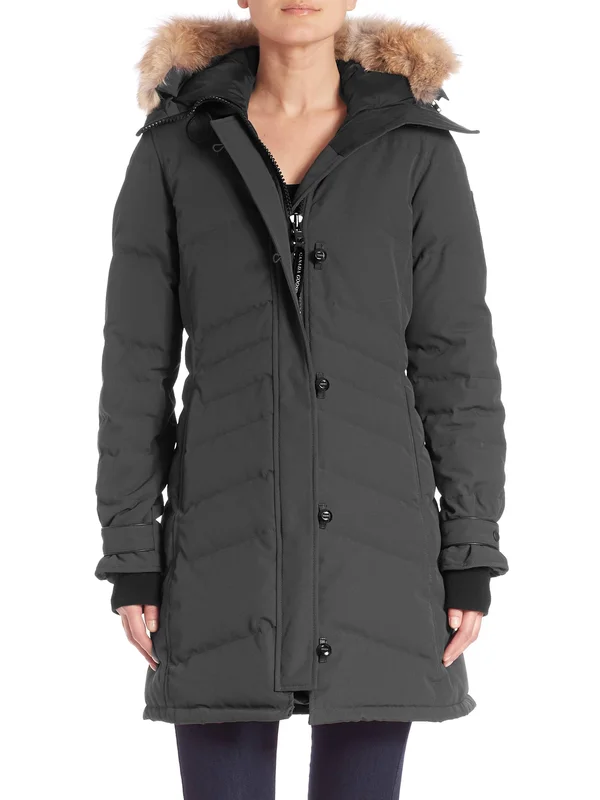 Canada Goose Women's Lorette Parka - Graphite - XL