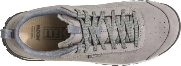 Oboz Bozeman Low Leather Hiking Shoe - Women's Chipmunk, 9.5