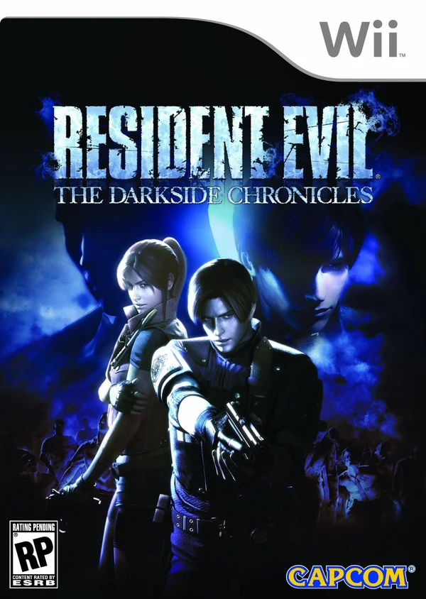 Resident Evil The Darkside Chronicles - Wii