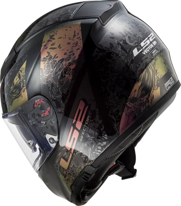 LS2 FF397 Vector Evo Swipe Helmet Multicolored XS