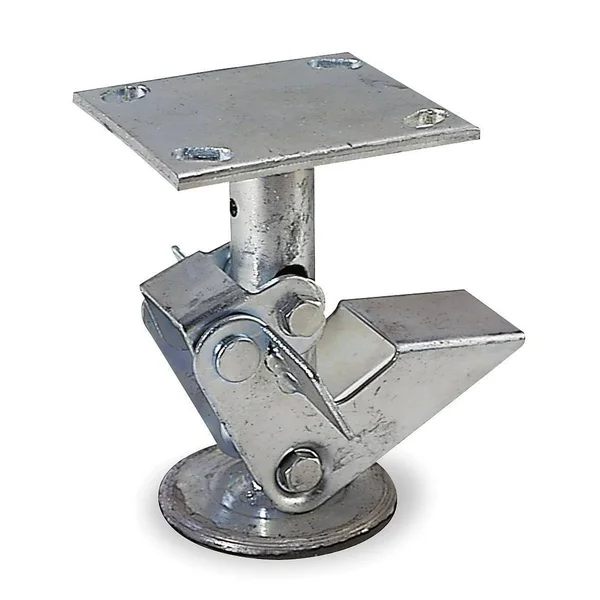 Zoro Select 5Vp59 General Purpose Floor Lock, steel