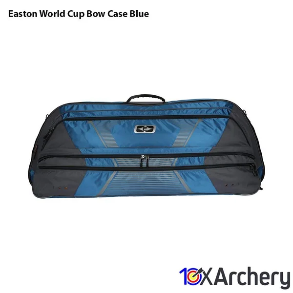 Easton World Cup Bow Case Blue