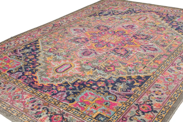 Bashian Heritage Blake 5&3x22 x 7&6x22 Area Rug in Gray