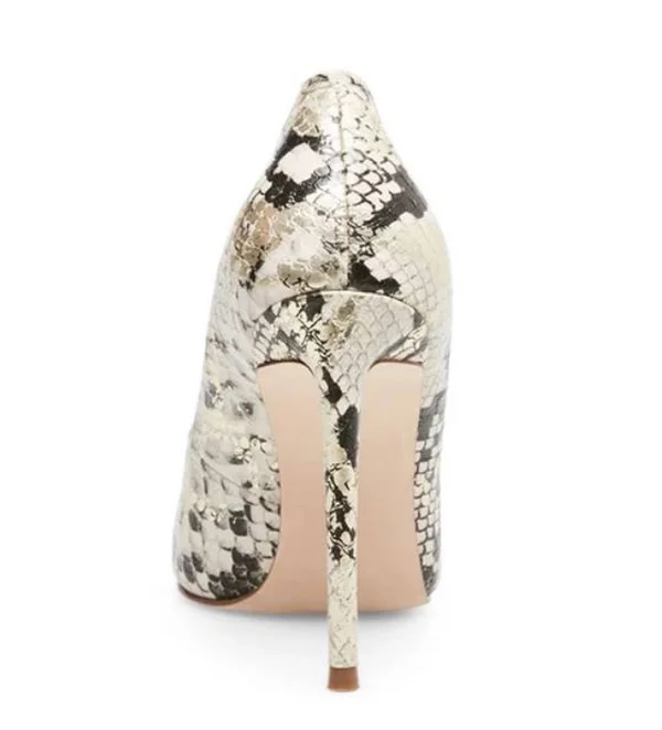 Steve Madden Vala Women - (8, Gold Snake)