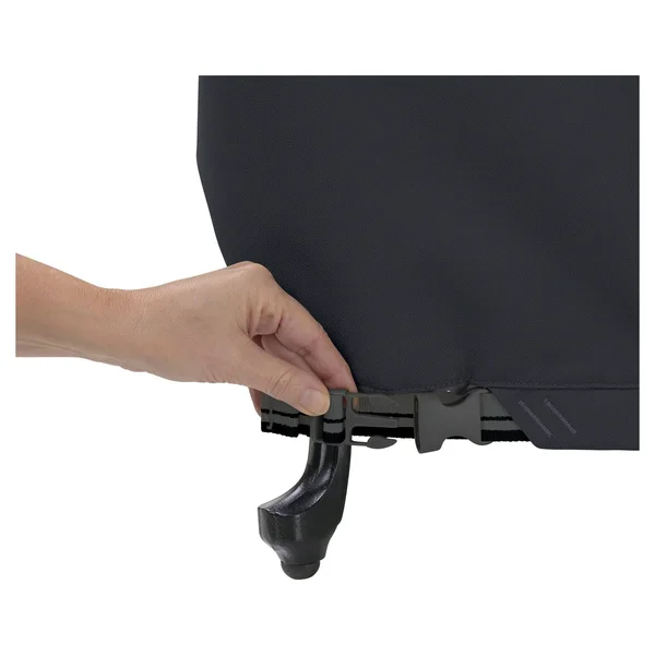 Classic Accessories Ravenna BBQ Grill COVER, XX- Large, Black