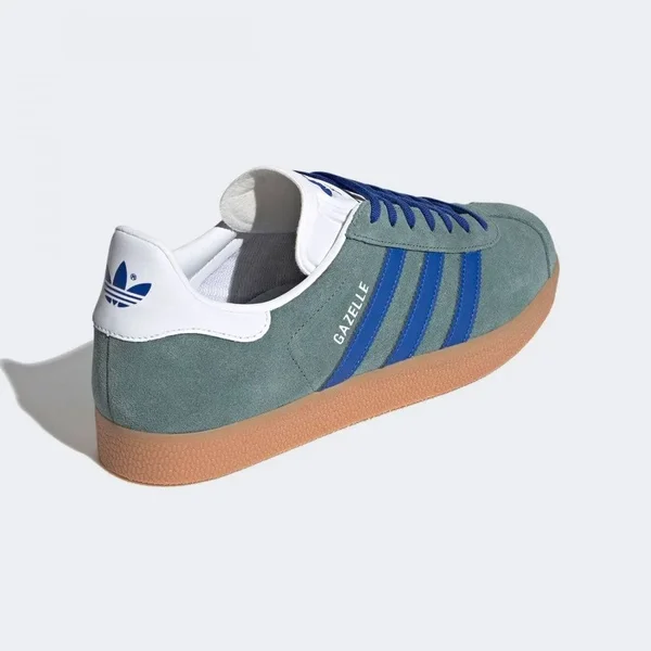 Adidas Originals Gazelle - Hazy Emerald, Royal Blue, Gum Colour: Haz