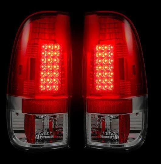 Recon 264172RD Red LED Tail Lights