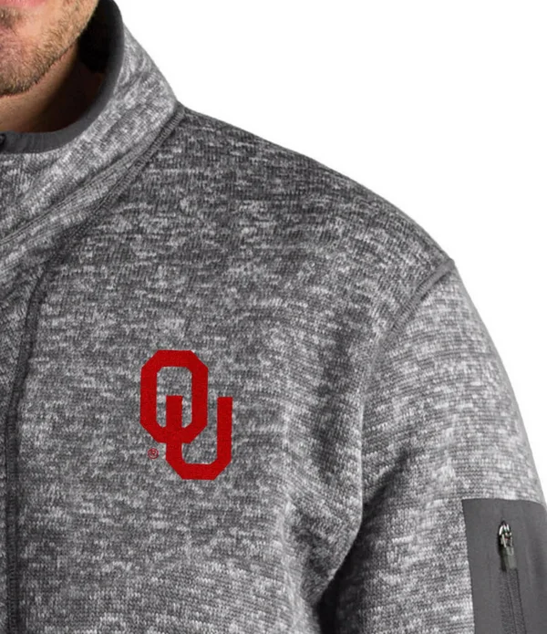 Tennessee Volunteers Antigua Fortune Big & Tall Quarter-Zip Pullover Jacket - Black