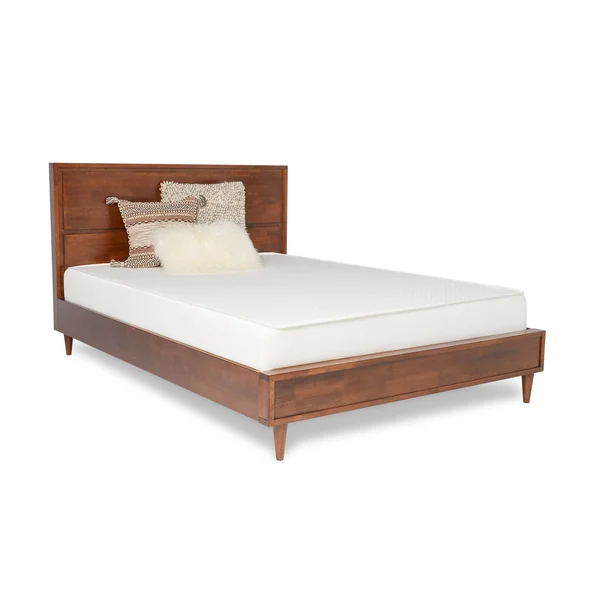 Select Luxury Flippable 10-Inch Medium Firm Foam Mattress, Size: Full