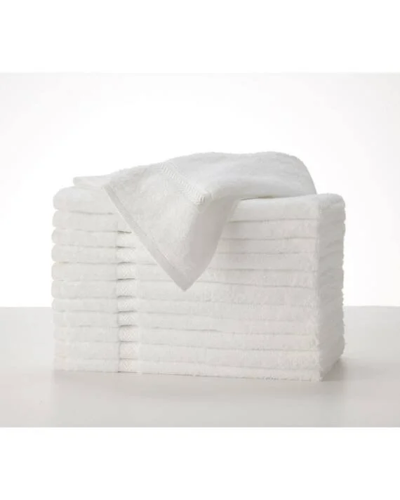 Martex Commercial Hand Towel Set - Khaki - 12 pack