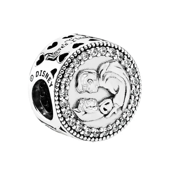Pandora - 792142CZ - Disney, Snow White 80th Anniversary Charm