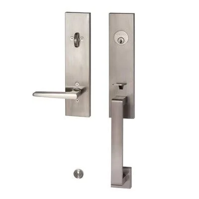 Sure-Loc Hardware TN507 15 Turin Single Cylinder Handleset Interior Lever Finish: Satin Nickel