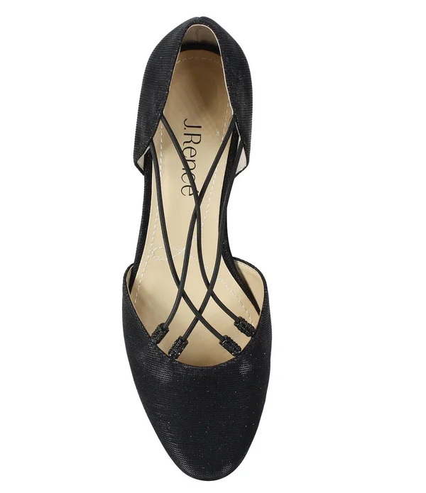 J. Renee Charolette 6.5 Women's Pewter