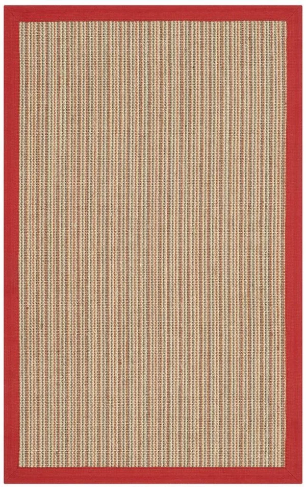 Safavieh Natural Fiber Rust 2&-6x22 x 6& Rug