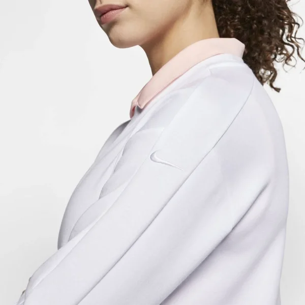 Nike Dri-Fit UV Women's Long-Sleeve Golf Top Size L (White)