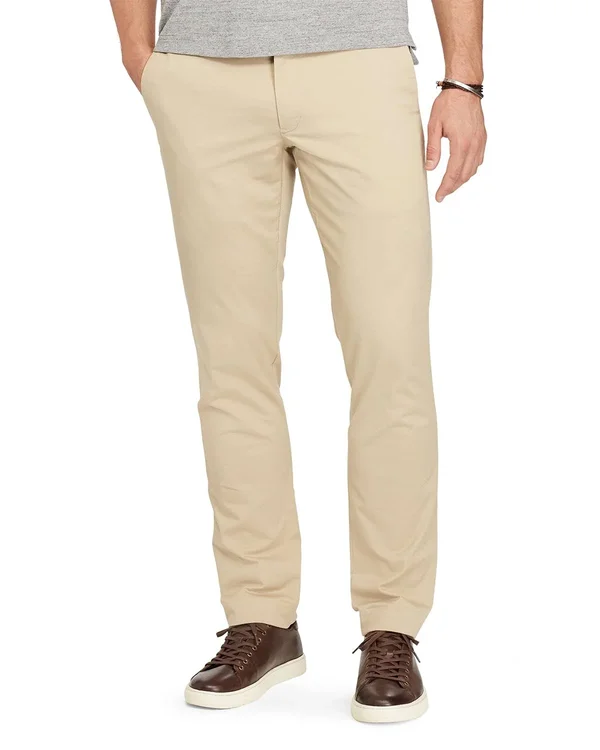 Polo Ralph Lauren Men's Stretch Slim Fit Chinos - Blue - Size 40x32