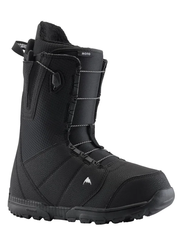 Burton - Men's Moto Black Snowboard Boots