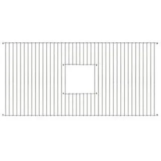 Whitehaus GR3214 Stainless Steel Sink Grid