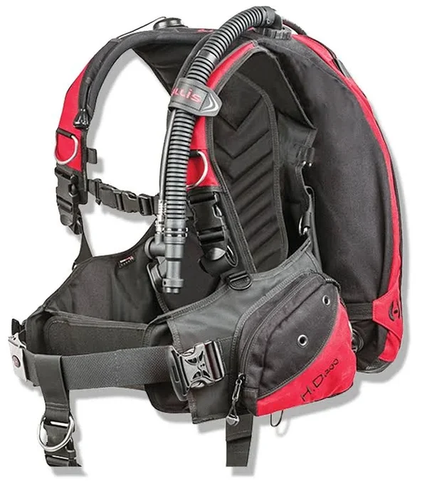 Hollis HD200 BCD Medium - Dive Right in Scuba
