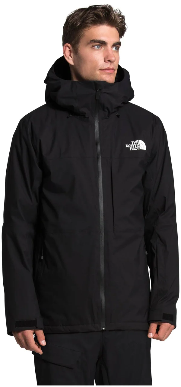 The North Face Men's Thermoball Eco Snow Triclimate Jacket TNF Black L