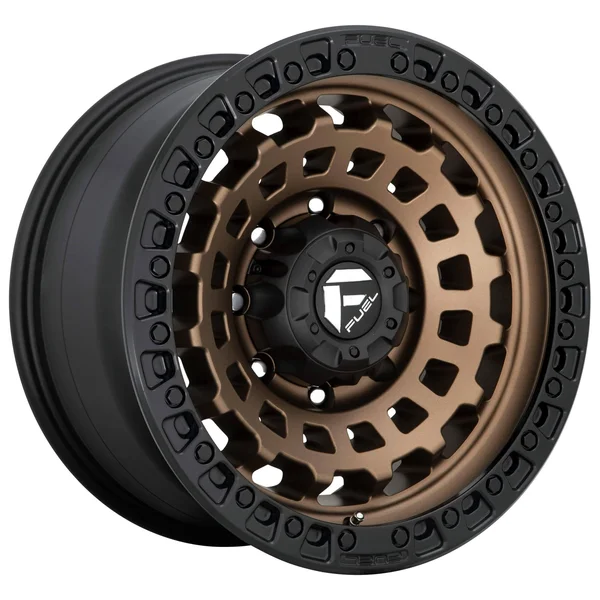 Fuel D63418901745 - Zephyr 18x22 Matte Bronze