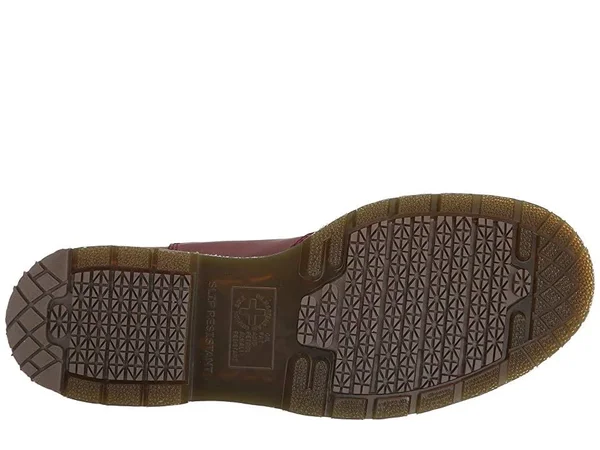 Dr. Martens Work Unisex 2976 Chelsea SR Boot Work Boots, Cherry Red, US Men's 11
