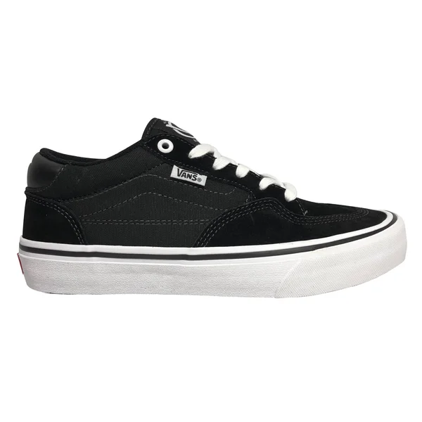 Vans Rowan Pro (Black/White) 8