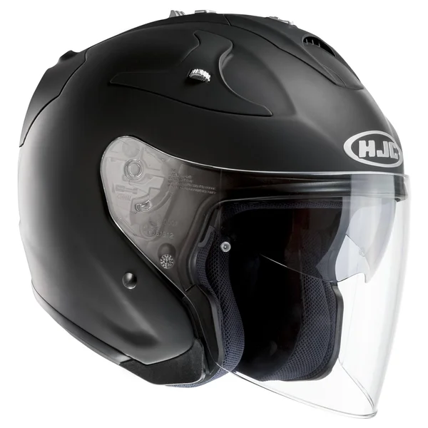HJC FG-Jet Matt Jet Helmet, Black, Size S