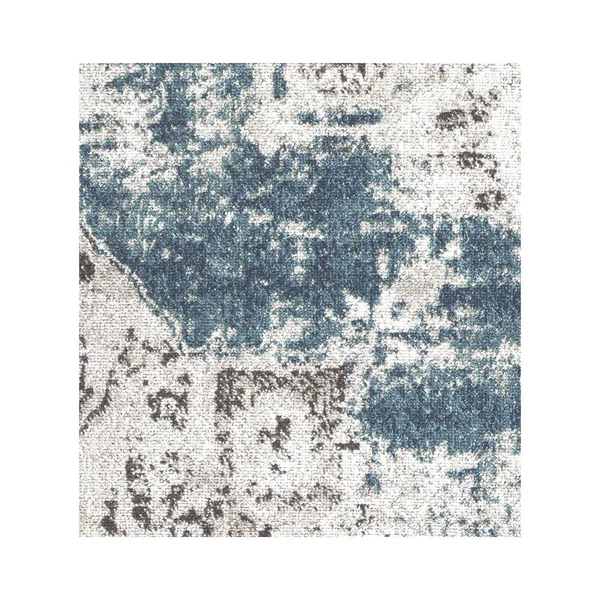 Rugs America Harlow Avalon Teal Blue 5 ft. x 7 ft. Area Rug