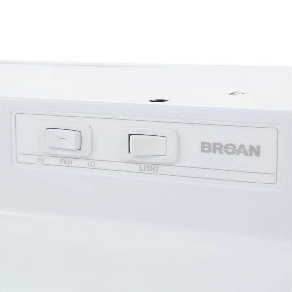 Broan 403601 36x22 Range Hood - White