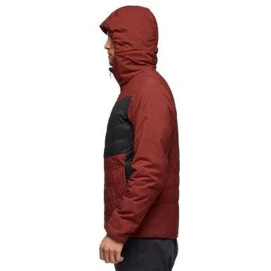 Black Diamond Men's First Light Stretch Hoody - Small - Red Oxide