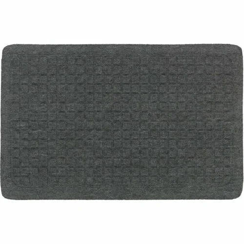 M A Matting GetFit Standup Anti Fatigue Mat 5/8x22 Thick 3& x 4& Gray