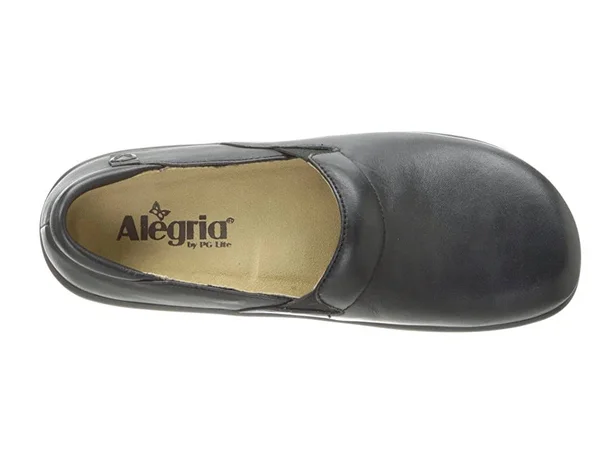 Alegria by PG Lite Women's Keli Pro Clog, Black