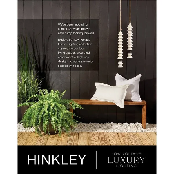 Hinkley - 2327OZ-LV - LED Pier Mount - Manhattan - Oil Rubbed Bronze