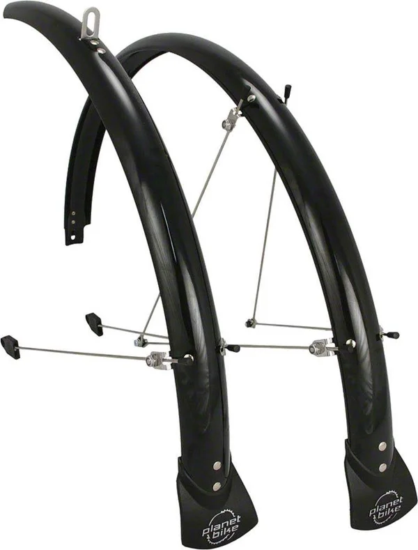 Planet Bike 700c Hardcore Fenders 45mm Black