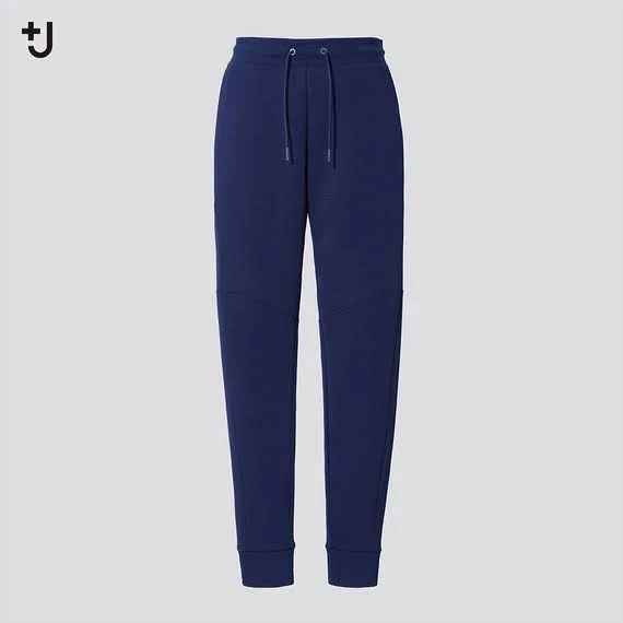Uniqlo Women's +j Dry Sweatpants - Blue, L