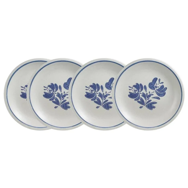 Pfaltzgraff Yorktowne Salad PLATE - 6-3/4-Inch, Set of 4